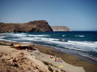 Photo du Cabo de Gata et plages environnantes... Photo du Cabo de Gata et plages environnantes...