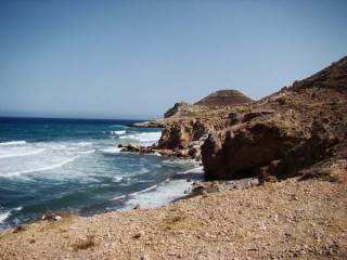 Photo du Cabo de Gata et plages environnantes... Photo du Cabo de Gata et plages environnantes...
