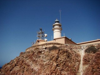 Photo du Cabo de Gata et plages environnantes... Photo du Cabo de Gata et plages environnantes...