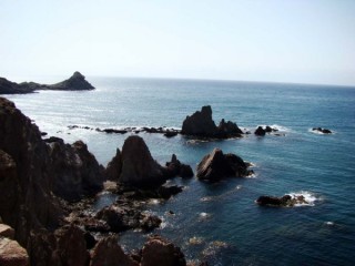 Photo du Cabo de Gata et plages environnantes... Photo du Cabo de Gata et plages environnantes...
