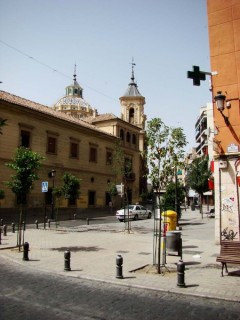 La Place de l'Université (Plaza de Universidad) La Place de l'Université (Plaza de Universidad)