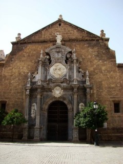 L'église San Justo y Pastor L'église San Justo y Pastor