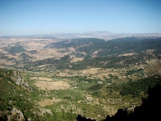 Photo du Puerto de las Palomas (col des colombes)...