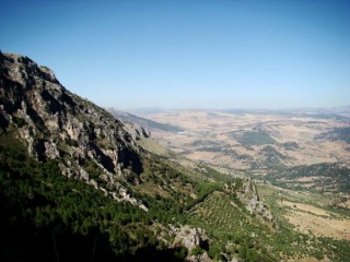 Photo du Puerto de las Palomas (col des colombes)...