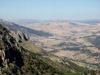 Photo du Puerto de las Palomas (col des colombes)...
