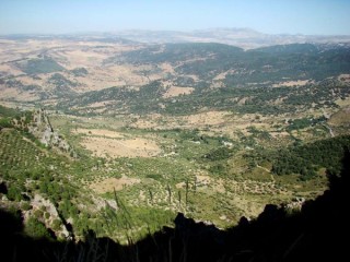 Photo du Puerto de las Palomas (col des colombes)...