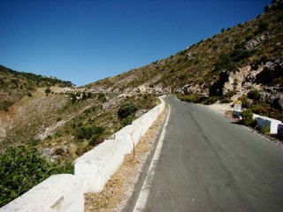 Photo du Puerto de las Palomas (col des colombes)...