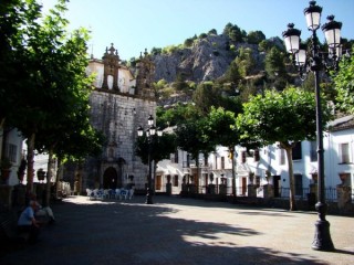 Photo du village de Grazalema (Andalousie) Photo du village de Grazalema (Andalousie)