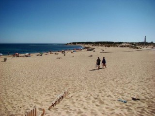 Photo des plages du cap de Trafalgar