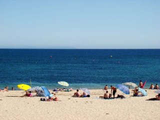 Photo des plages du cap de Trafalgar