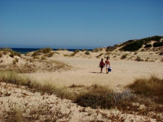 Photo des plages du cap de Trafalgar