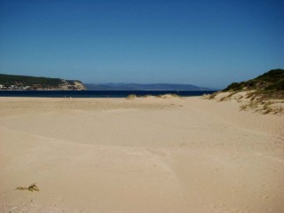 Photo des plages du cap de Trafalgar