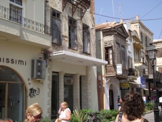 Dans le vieux Rethymnon