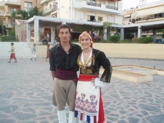 Danseurs à Agio Nikolaos