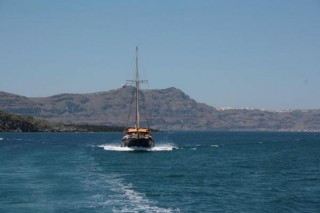 De retour à Fira
