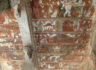 De vieilles peintures authentiques