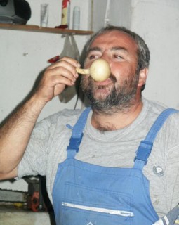 Dégustation de tsikoudia