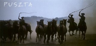 Des cavaliers sur la Puszta