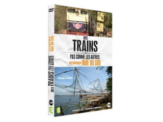 Des trains pas comme les autres : destination Inde du Sud
