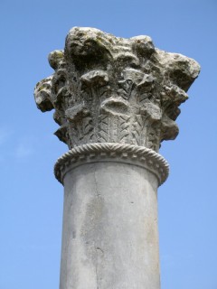 Détail d'une colonne du capitol