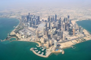 Doha vue du ciel