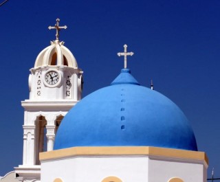 Dômes Orthodoxes à Megalochori