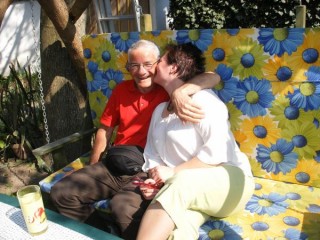 Elan d'affection hongrois.