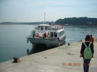 Embarquement pour Santander