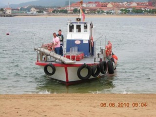 Embarquement pour Santoña