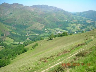 GR 10 - En bas, Saint Etienne de Baïgorry