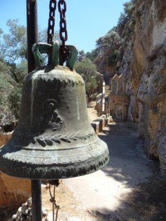 En contrebas du monastère de Gouvertenou