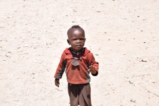 Enfant Himba