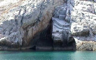 Entrée d’une grotte