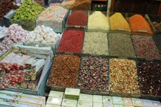 Epices et saveurs d'orient