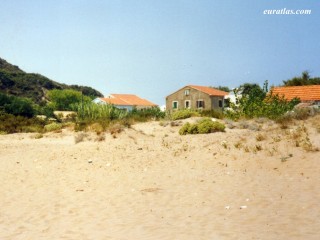 Erikoussa, au nord de Corfou