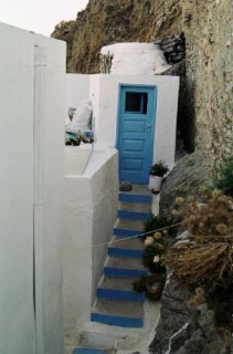 Escalier à Chora