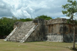 Escalier d'accès