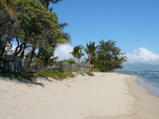 Ewa Beach au sud (accès privé)