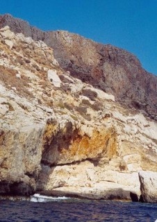 Falaises contrastées