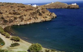 Faros - Plage d'Apokofto