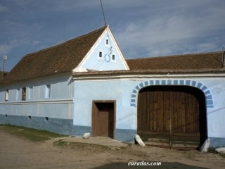 Ferme de Transylvanie