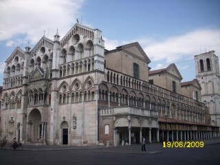 Ferrare : cathédrale
