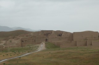 Forteresses de Nisa : entrée du site