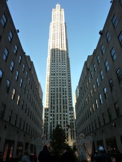 GE building GE building