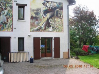 Gîte au décor assez particulier !