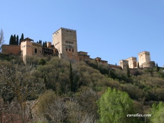 Grenade, l'Alhambra