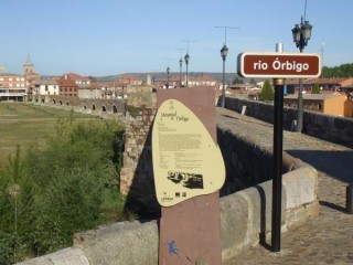HOSPITAL DE ORBIGO PONT ET RIO ORBIGO