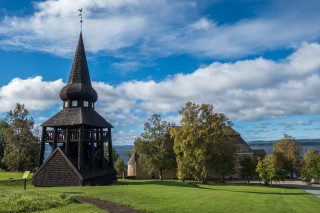 Hackås, église du XIIe siècle