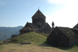 Haghbat, vue d'ensemble Haghbat, vue d'ensemble