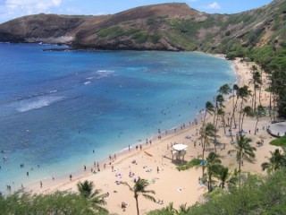 Hanauma Bay Marine Preserve (sud-est)